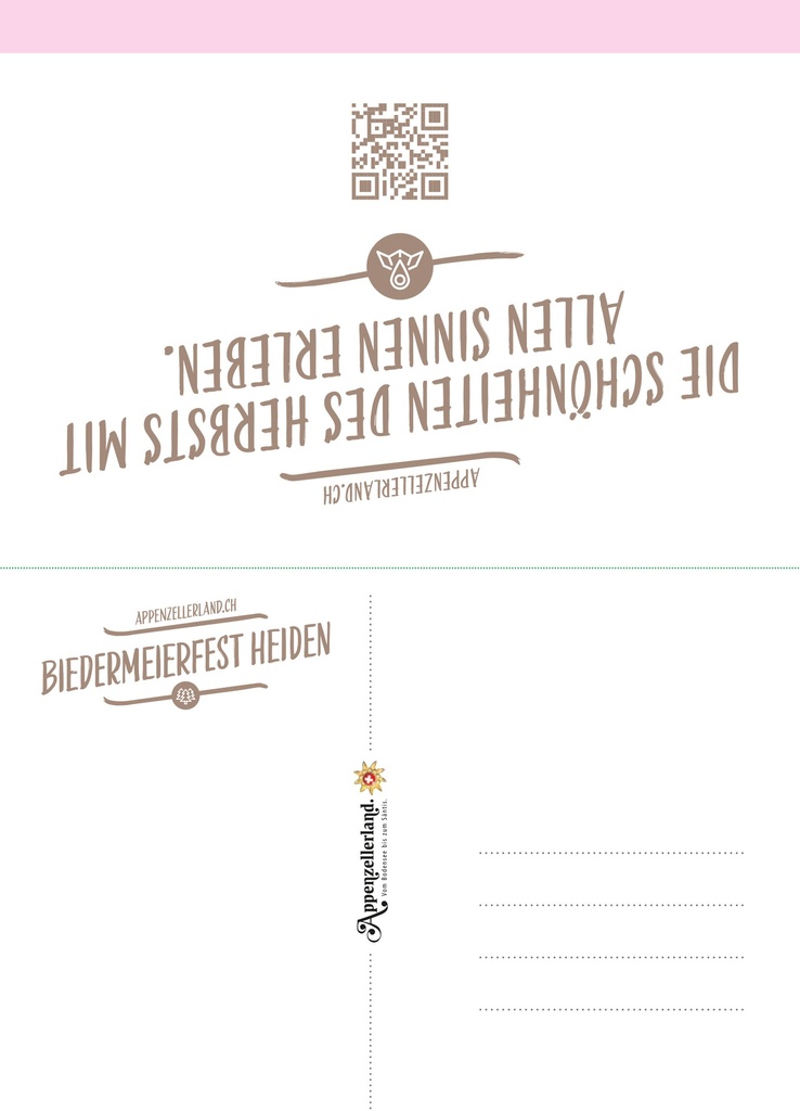 Postkartenkalender Appenzellerland